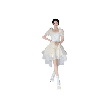 Dior Beauty Short Sleeved Dress Women's