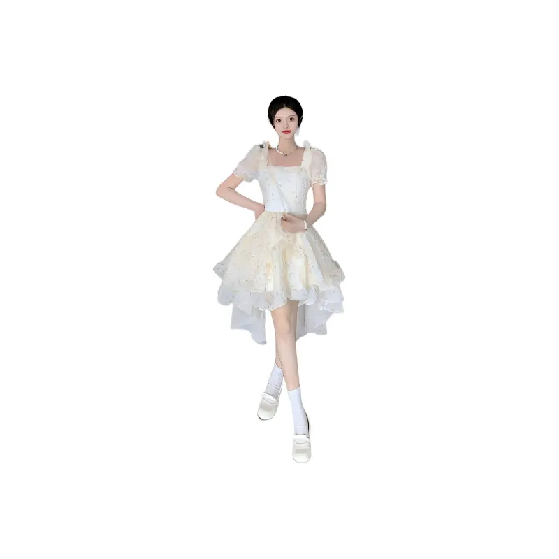 Dior Beauty Short Sleeved Dress Women's-0