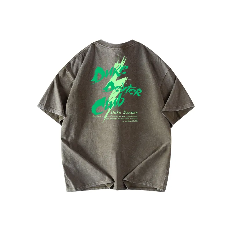 DUKE+DEXTER T Shirts Unisex-12