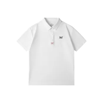 361° Polo Shirt Women's Raw White