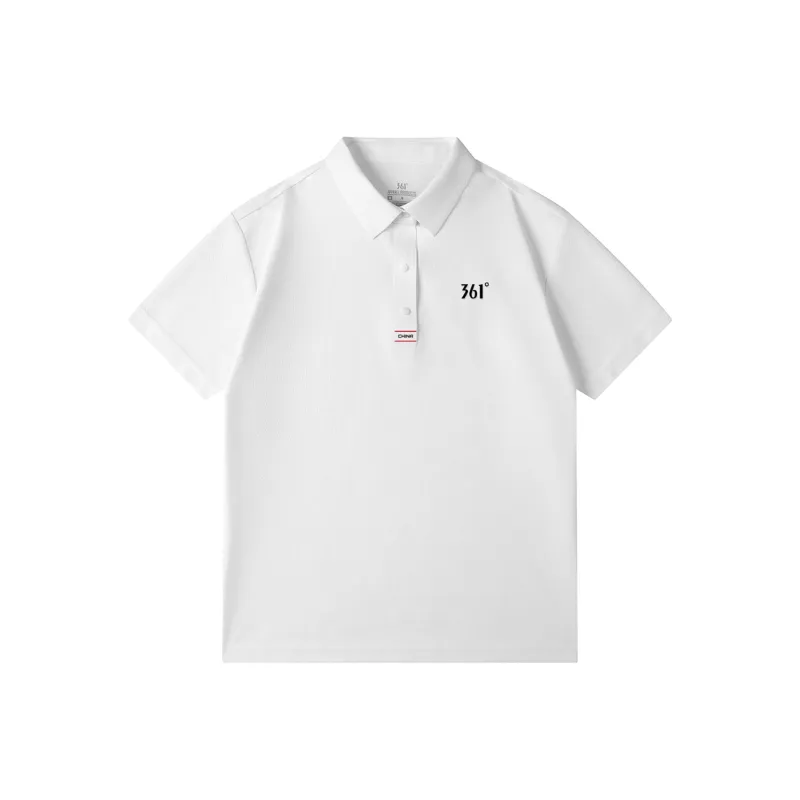 361° Polo Shirt Women's Raw White-0