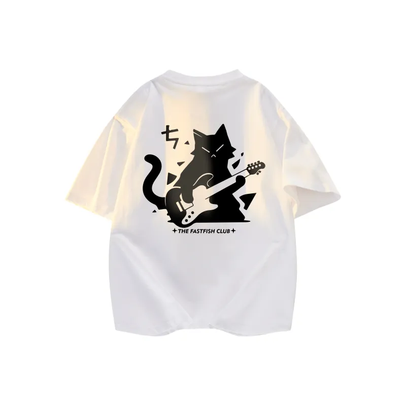 FASTFISH T Shirts Unisex-4