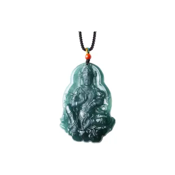 Clear Snow Ice Glutinous Necklaces Unisex