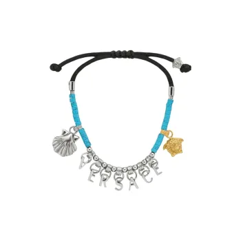 VERSACE Metal Bracelets Women's Silver