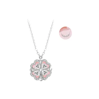 Good Quality S925 Silver Necklaces Unisex