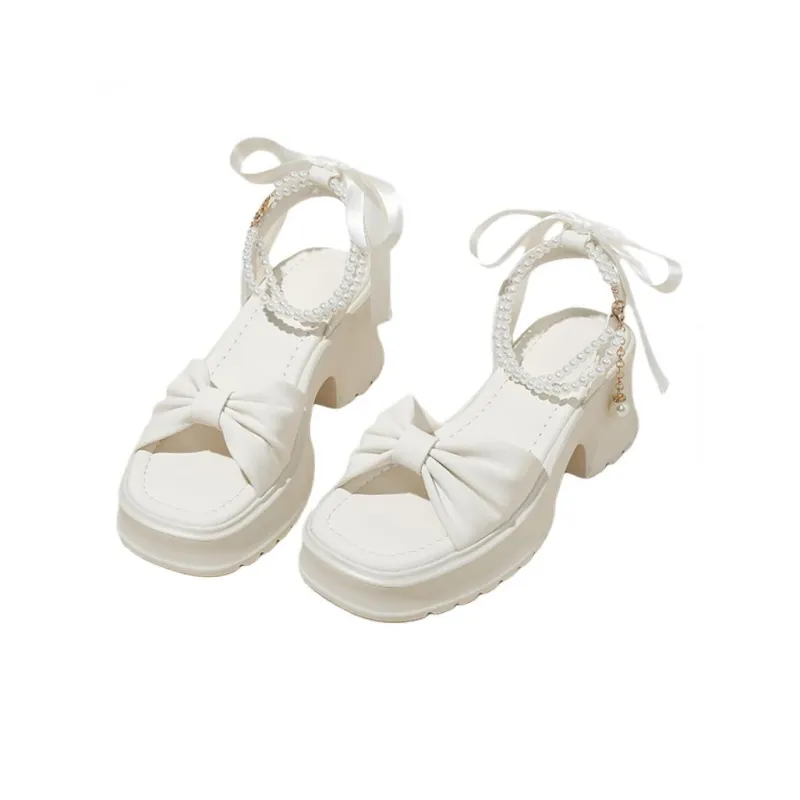 KATHRYN WILSON One Strap Sandals 6cm Women's-1