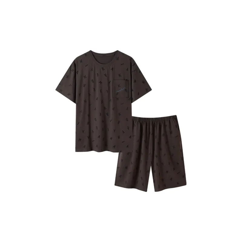 Top Melon Men Pajama Sets-0