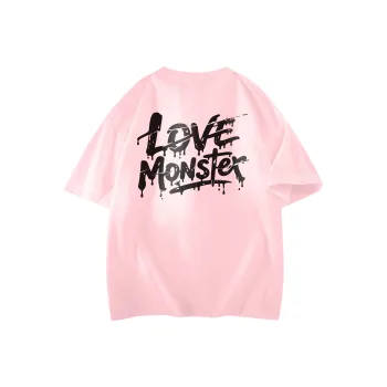 Love Monster T Shirts Unisex
