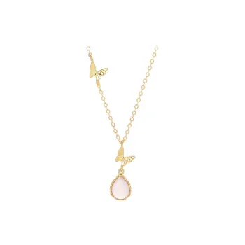 WINGSTOP Chalcedony Necklaces Women's