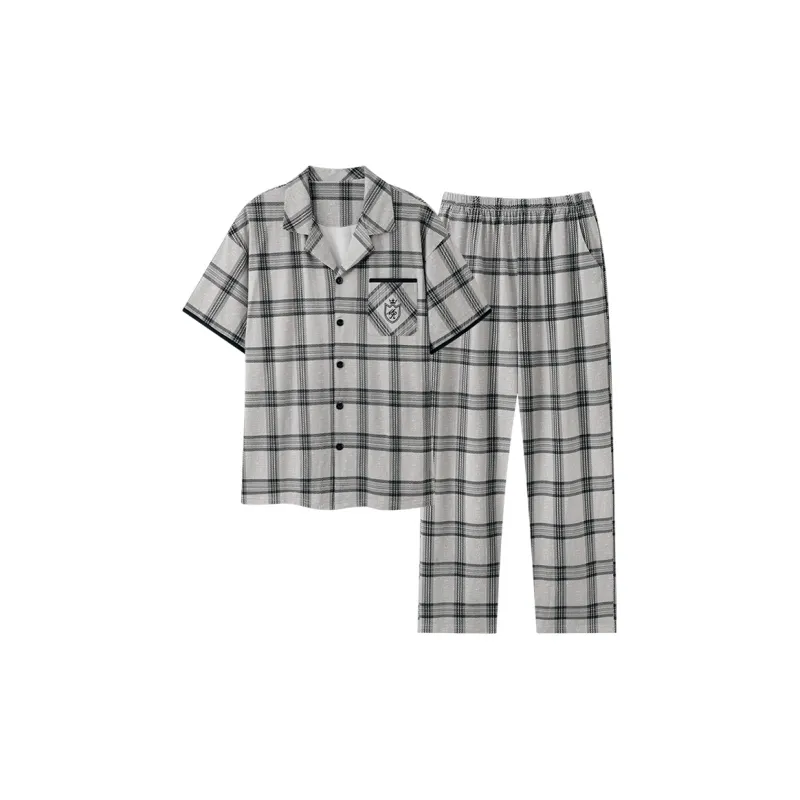 Top Melon Men Pajama Sets-0