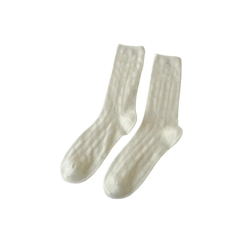 Gentle Welcome Mid Calf Socks Unisex Combo Set-9