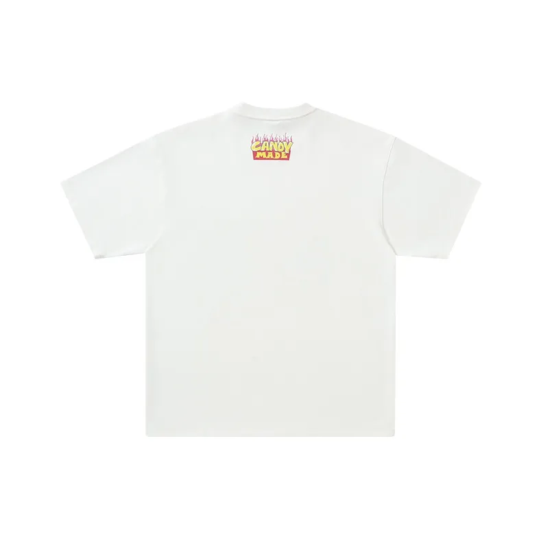 Candymade Haus T Shirts Unisex White-1