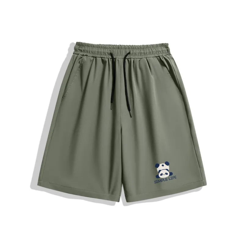 Cotton Casual Shorts Unisex-9