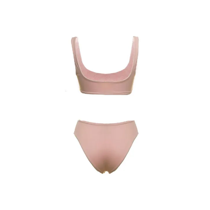 FENDI Two Piece Swimsuit Women's Pink-1