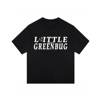 Bug small green T Shirts Unisex