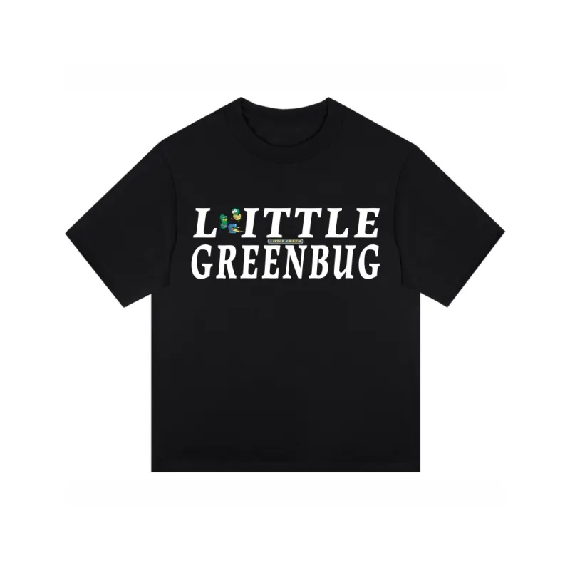 Bug small green T Shirts Unisex-0
