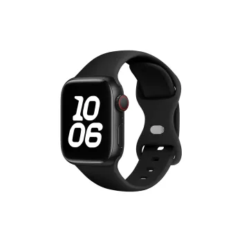 MUZHITIANKONG Apple Compatibility Watch Band Silicone Material