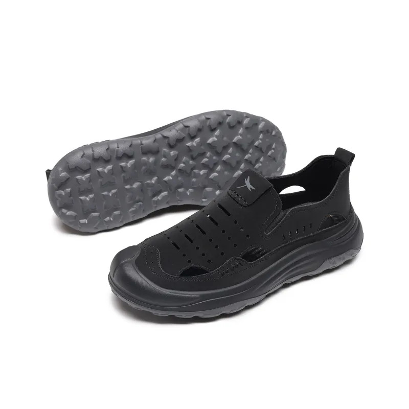 RED DRAGONFLY Slip on Shoes Abrasion Resistant Low Top Casual Shoes Men's-5