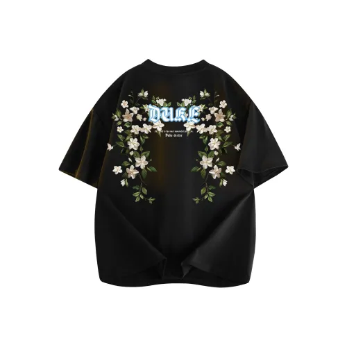 DUKE+DEXTER T Shirt Unisex Black