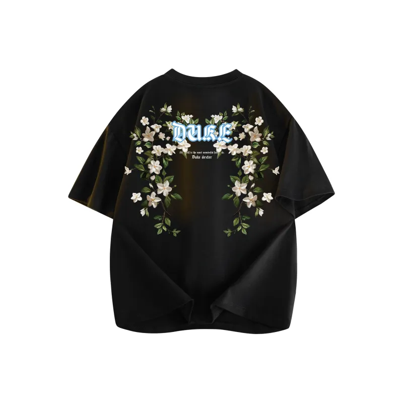DUKE+DEXTER T Shirt Unisex Black-0
