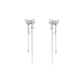 Masw Copper Alloy Clip On Earrings Women's