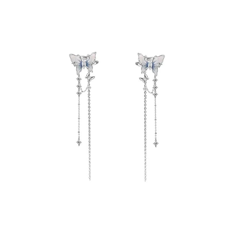 Masw Copper Alloy Clip On Earrings Women's-0