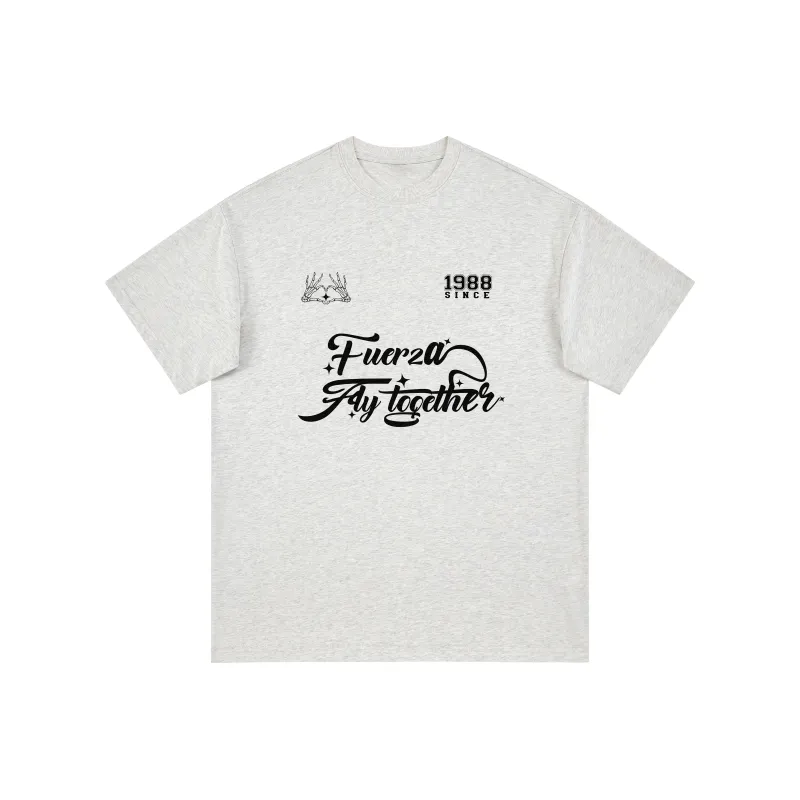 FUERZA T Shirts Unisex-6