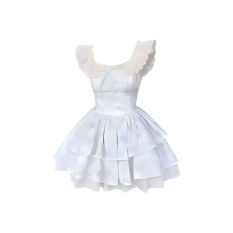 Dior Beauty Short Sleeved Dress Women's-4
