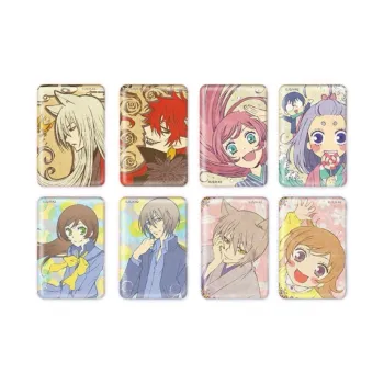 MANCOOL Fresh Look Girlish Yujin Shin Transformation Collection 2 Badges