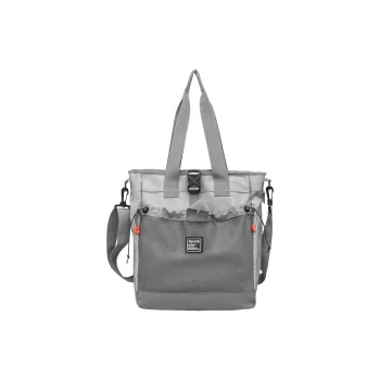 Debecca Nylon Shoulder Bag Tubas Unisex