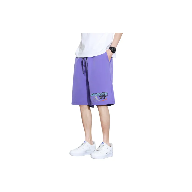 DOUBLEFISH Casual Shorts Unisex-9