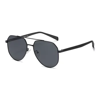 YUZHAOLIN Plastic Metal Irregular Shape Sunglasses Unisex