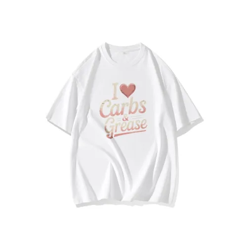 FAIRWHALE Drop Shoulder Sleeve T Shirt Women's