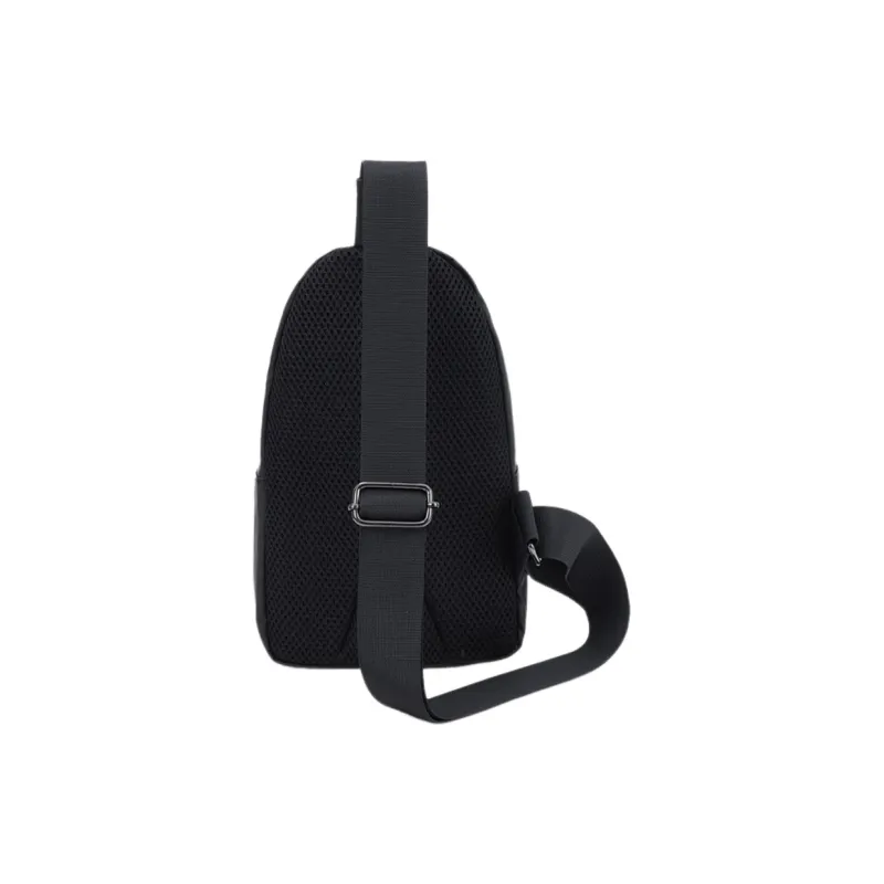 361° Polyester Sling Bag, Crossbody Bag, Shoulder Bag Trumpets Men's Black-2