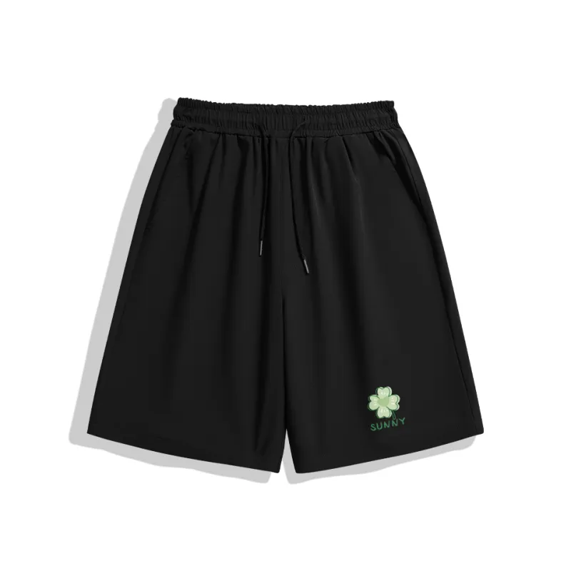 Cotton Casual Shorts Unisex-3