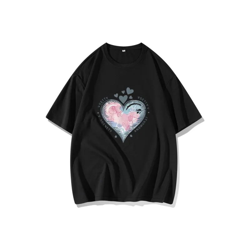FAIRWHALE T Shirts Women's-2