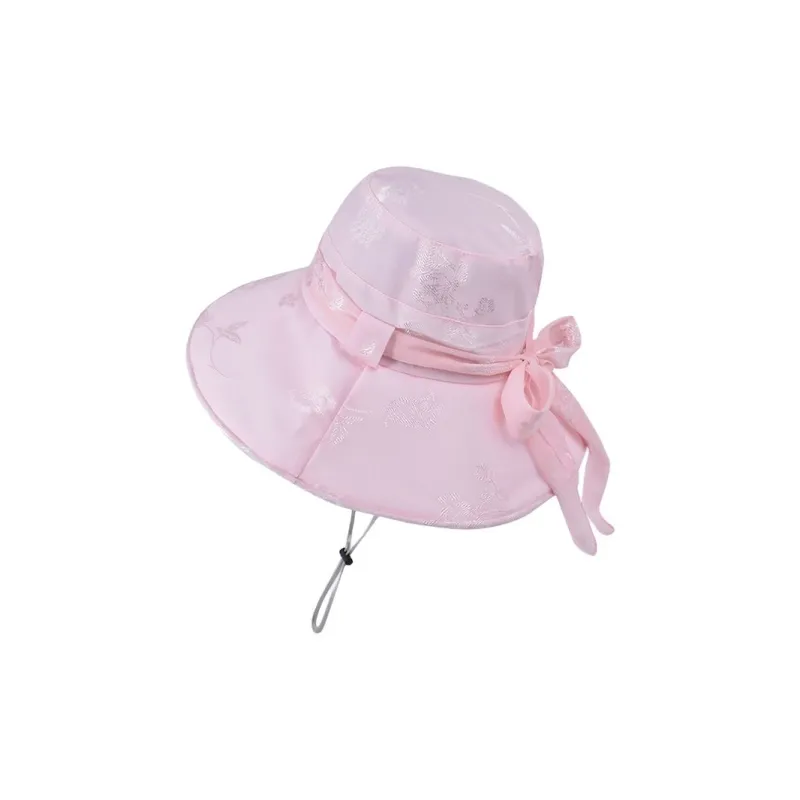 Ai Jiawei Polyester Bucket Hats Women's-12
