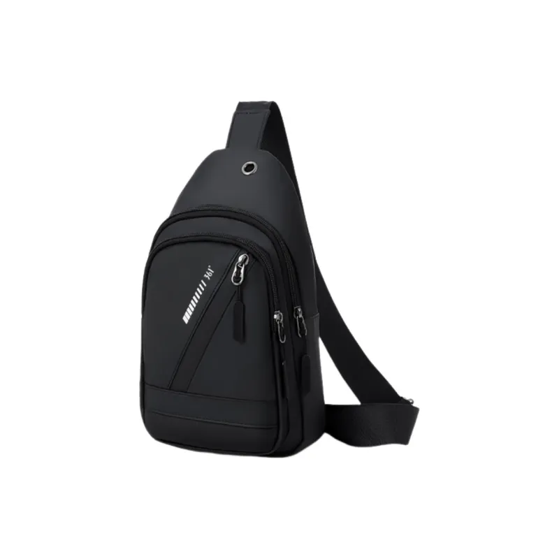 361° Polyester Sling Bag, Crossbody Bag, Shoulder Bag Trumpets Men's Black-1