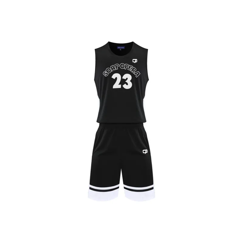 SOAP OPERA Basketball Suit Unisex-2