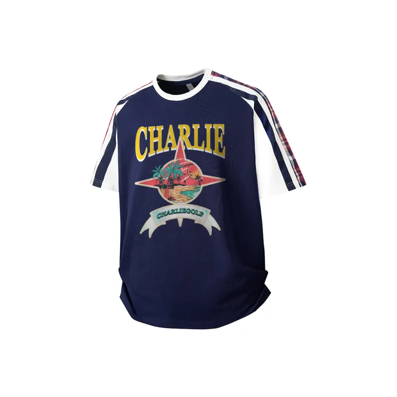 CHARLIE GOLF T Shirts Unisex-8