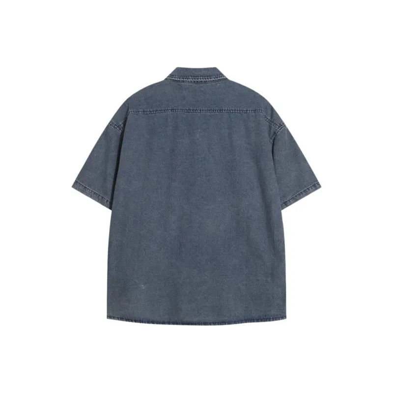 IXXAT Shirts Unisex Denim Blue-1