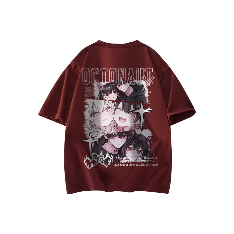 Small Columns Under The Sea T Shirt Unisex-14