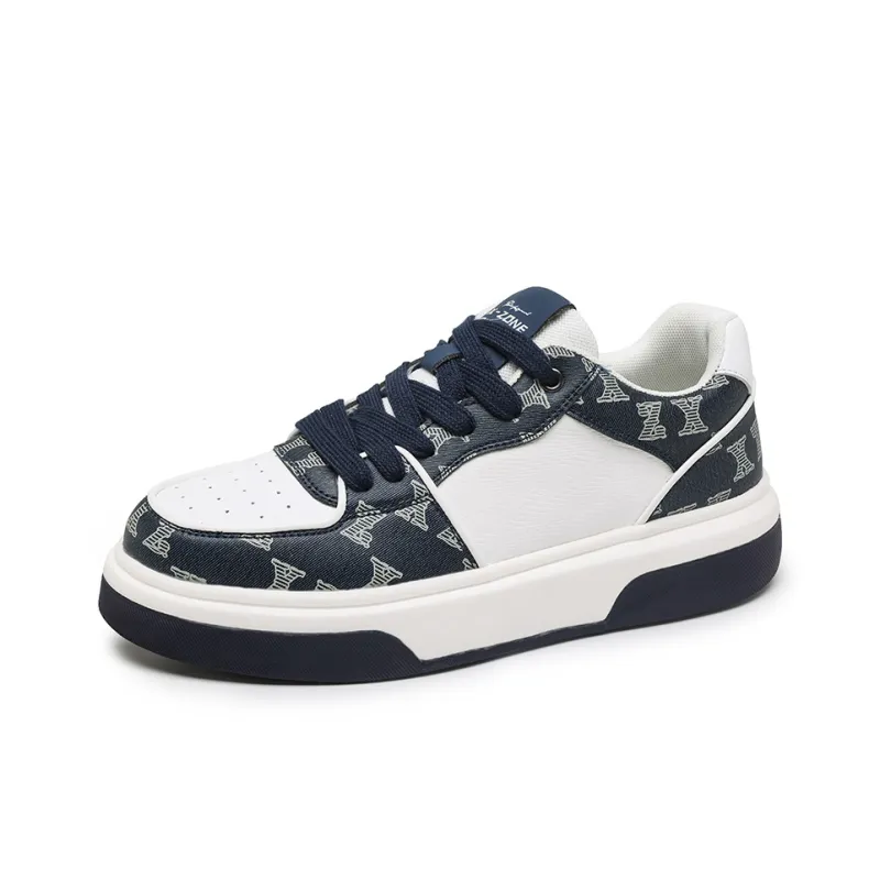 DIKENROK Slip Resistant, Abrasion Resistant, And Balanced Low Top Skateboard Shoes Men's-1