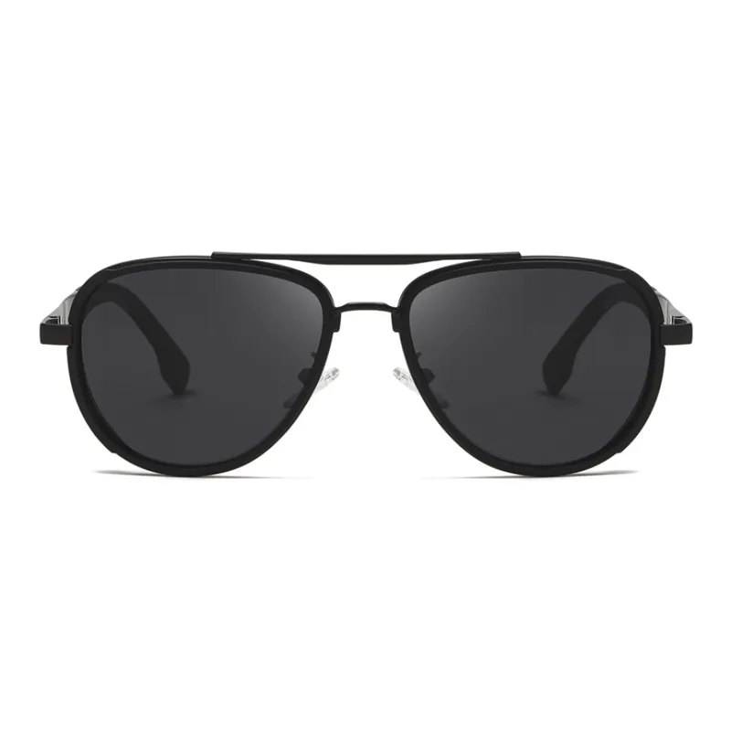 CYXUS TR/Memory Plastic Aviator Sunglasses Men's-1