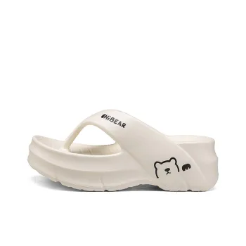 YUZHAOLIN EVA Abrasion Resistant Slip Resistant Flip Flops Women's