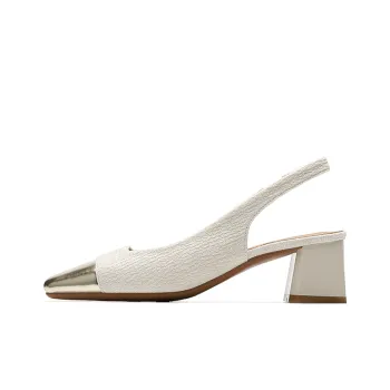 Lan Miao Chunky Heel High Heels 5CM Women's