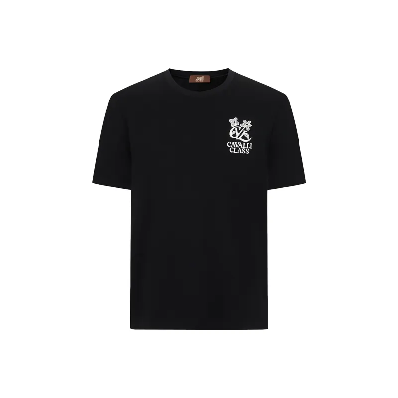 Cavalli Class T Shirts Men-0