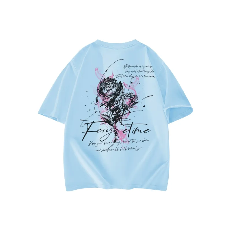 Feiyue T Shirts Unisex-14