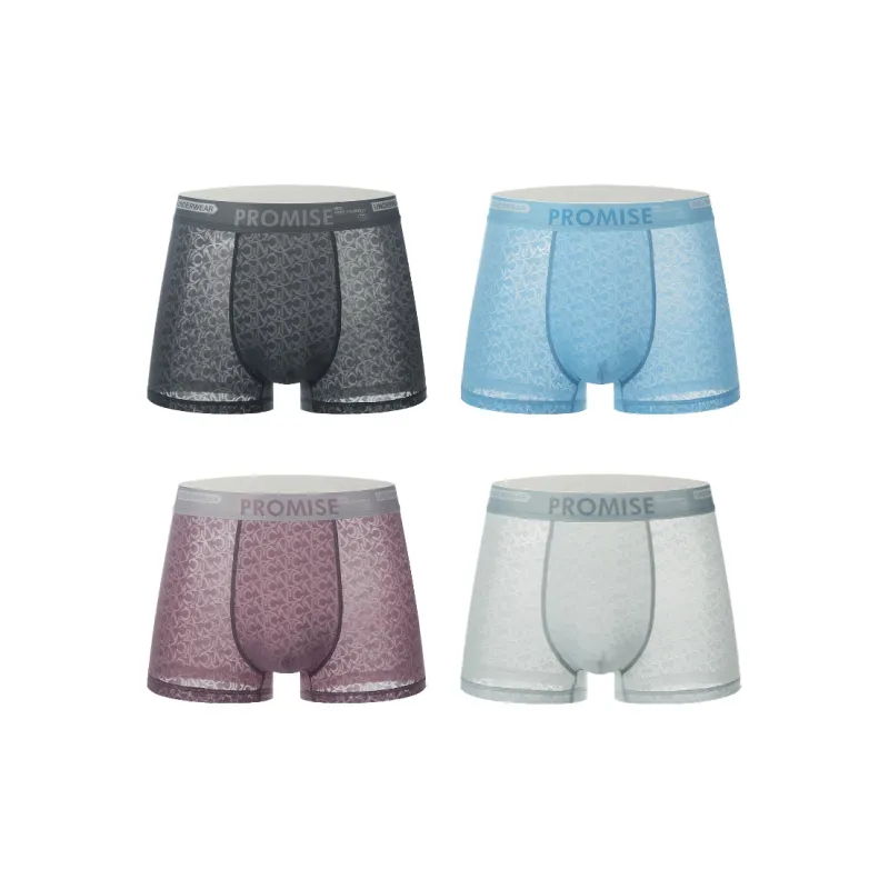 PLANDOO Underpants Men's 4 Pack-15