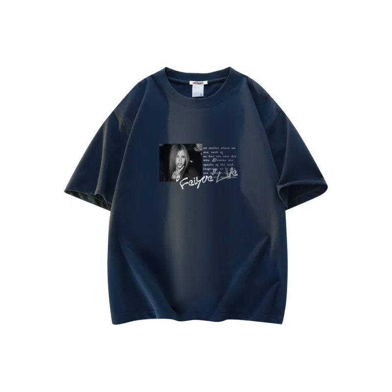 Feiyue T Shirts Unisex-5